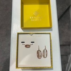 NEW in box Kendra Scott necklace and earring set